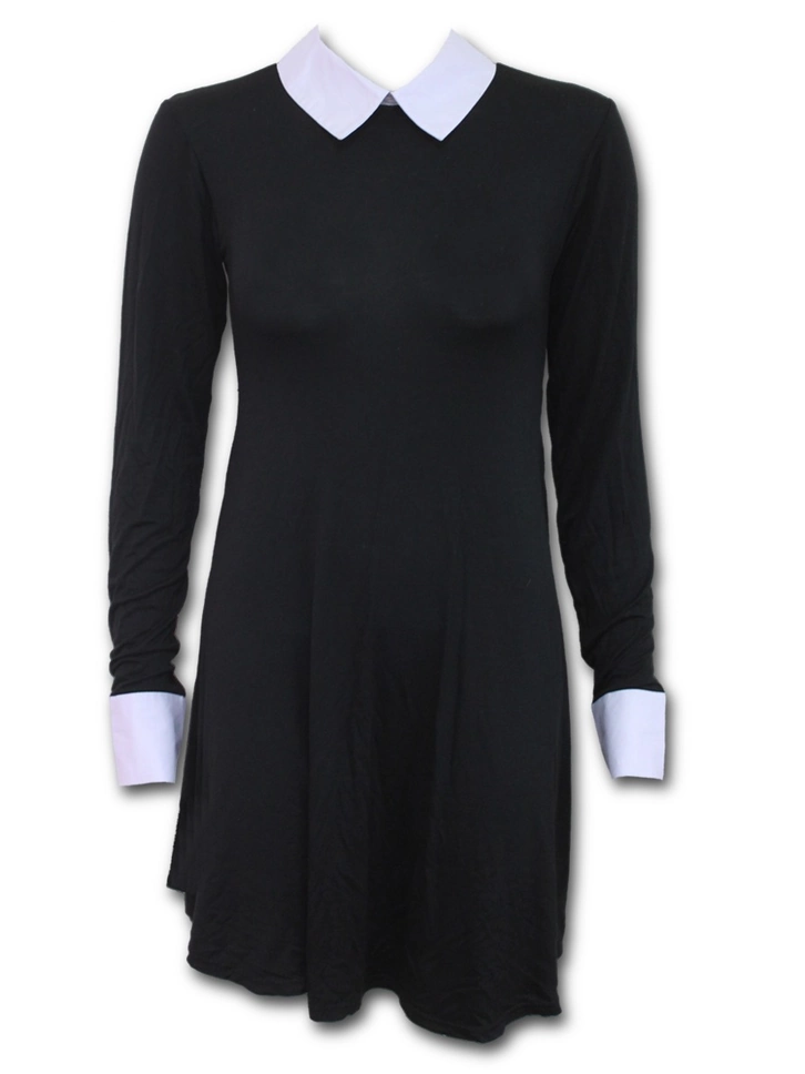 Tip na dárek Dámské šaty s límcem Basic